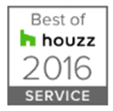 2016 Best of Houzz Service Badge